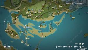 原神琼玑野宝箱点位大全 琼玑野全宝箱位置点一览[图4]