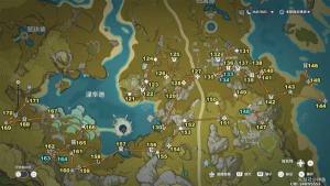 原神琼玑野宝箱点位大全 琼玑野全宝箱位置点一览[图6]