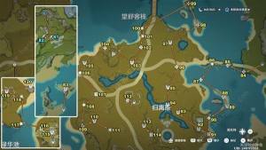 原神琼玑野宝箱点位大全 琼玑野全宝箱位置点一览[图5]