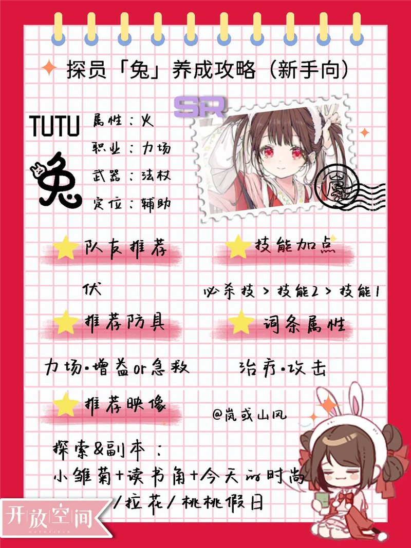 开放空间探员兔培养攻略指南[图7]
