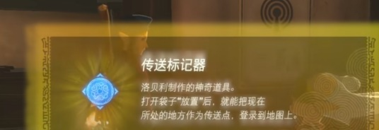 塞尔达传说王国之泪传送标记器是永久的吗[图12]