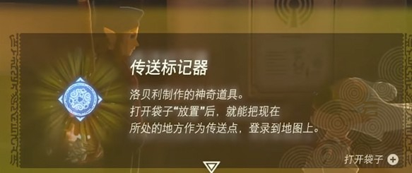 塞尔达传说王国之泪传送标记器是永久的吗[图5]