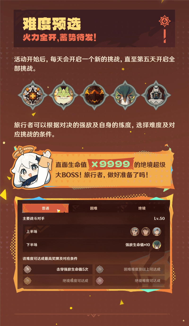 原神「无极限超激格斗赛」活动-地下激斗挑战赛[图4]