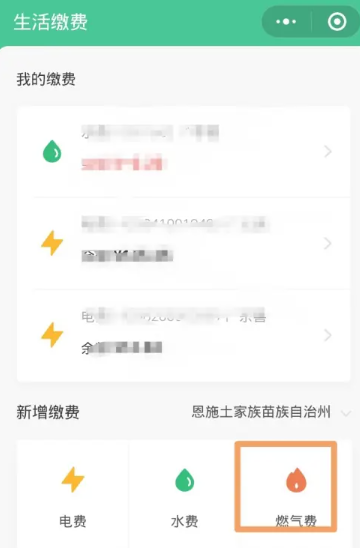 微信燃气费怎么交[图4]