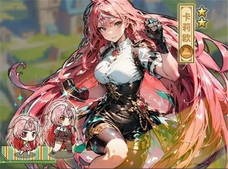 魔法祈幻界卡莉欧技能、搭档与培养攻略[图1]