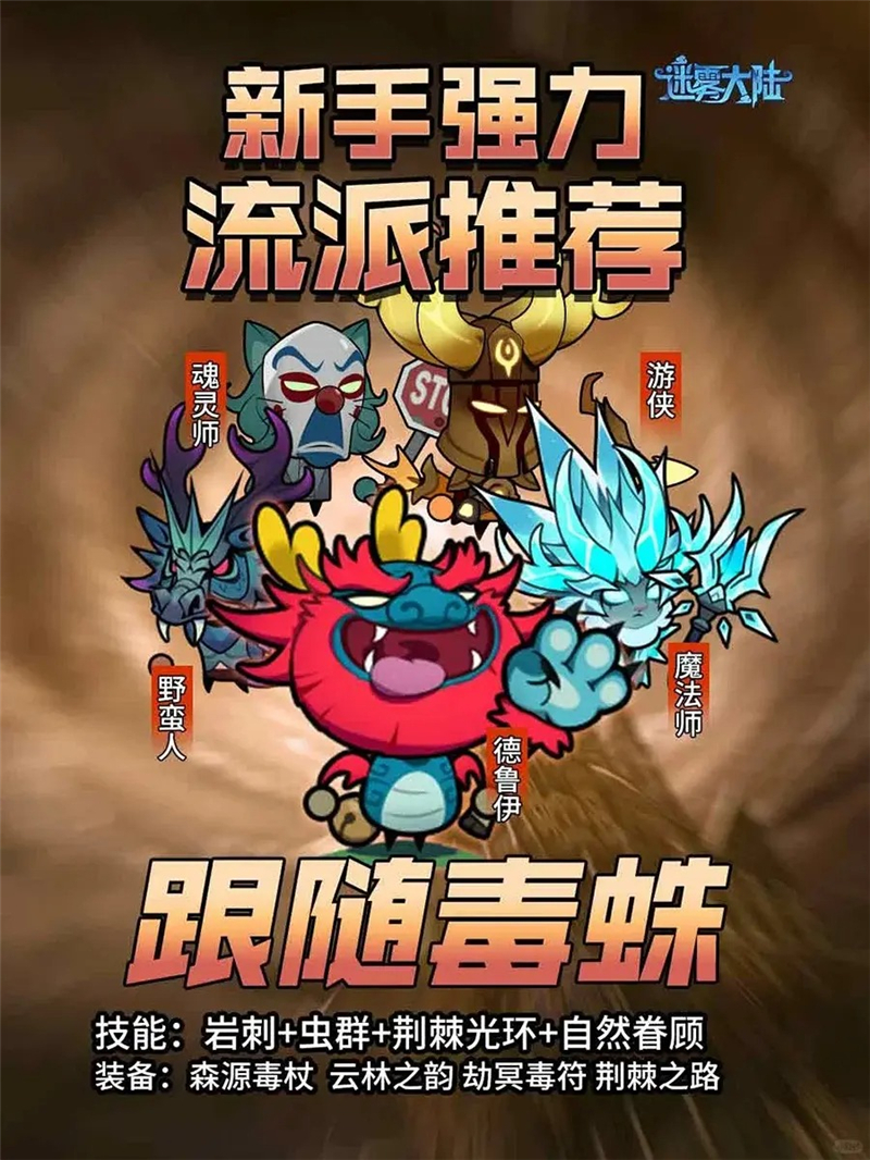 迷雾大陆新手强力流派[图4]