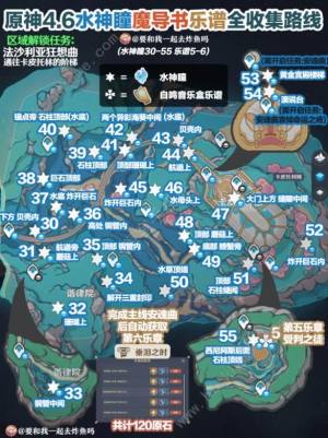 原神4.6水神瞳魔导书在哪 4.6版本乐谱收集路线一览[图5]