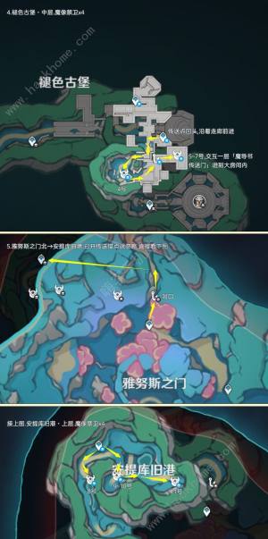 原神魔像禁卫怎么打 魔像禁卫讨伐位置及素材收集攻略[图3]