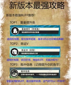 欢乐钓鱼大师五一版本攻略 新版本钓鱼点加点推荐[图2]