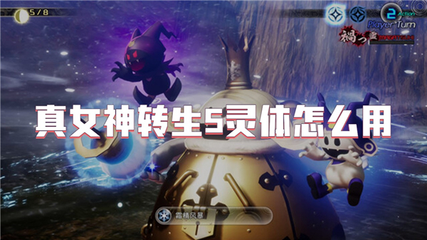 真女神转生5灵体怎么用[图1]