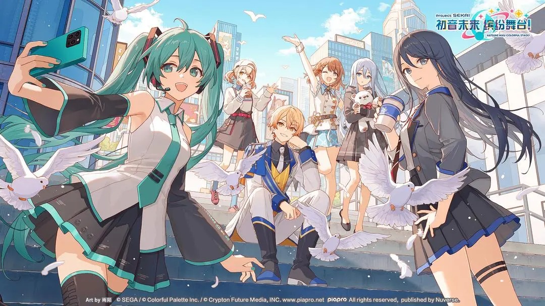 初音未来缤纷舞台5月5日追加39首歌曲[图1]