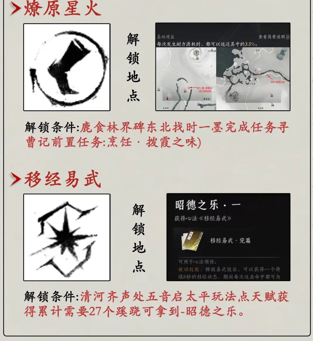 燕云十六声心法全收集指南[图3]