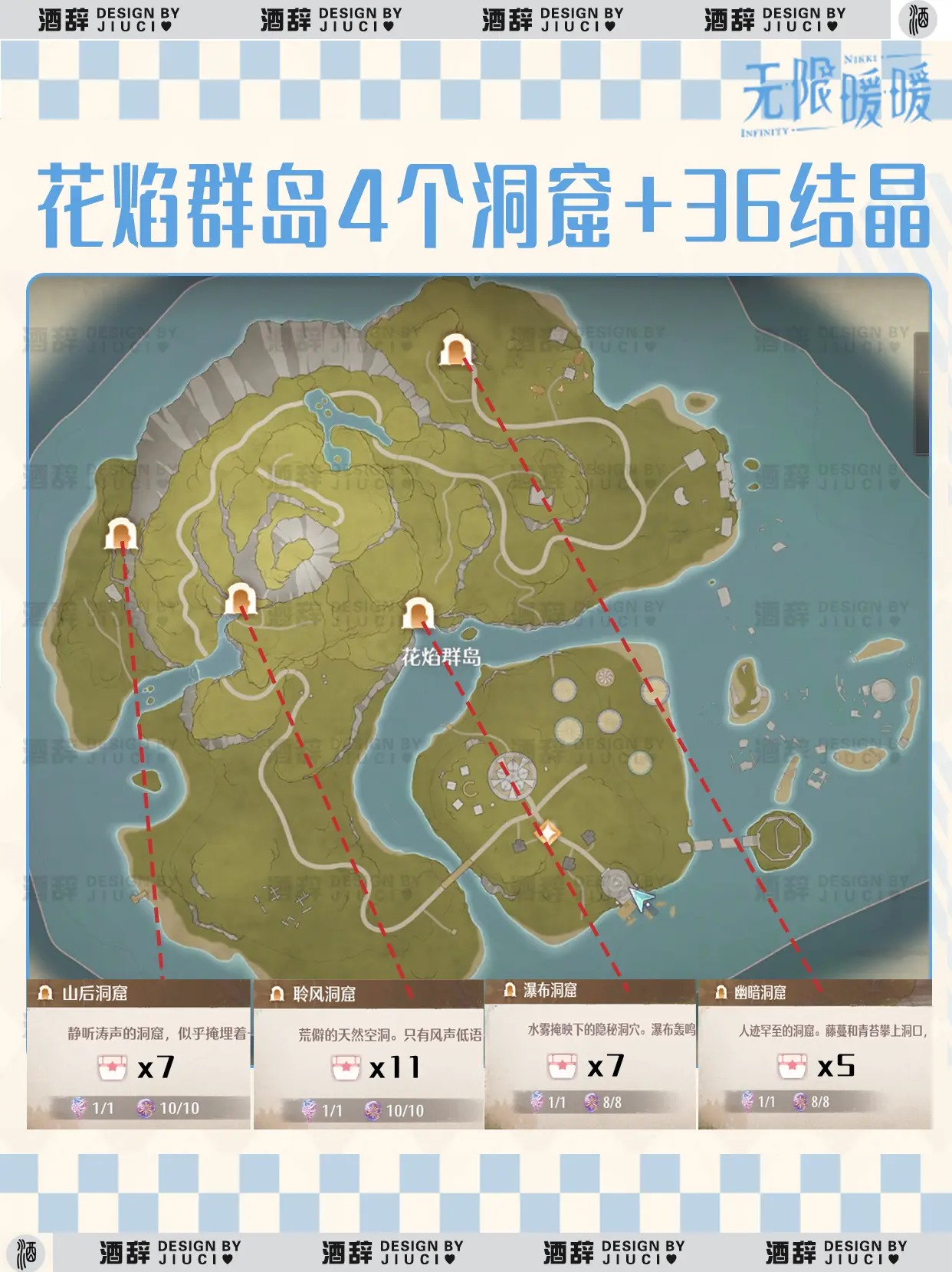 无限暖暖花焰群岛全收集[图4]