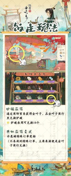 淡墨水云乡饭庄攻略 饭庄全品级菜谱配方汇总[图4]