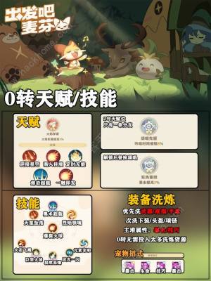 出发吧麦芬学者0-2转攻略 学者转职技能天赋搭配推荐[图2]