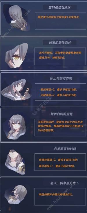 崩坏星穹铁道2.2超击破队配队攻略 2.2超击破队伍培养推荐[图4]