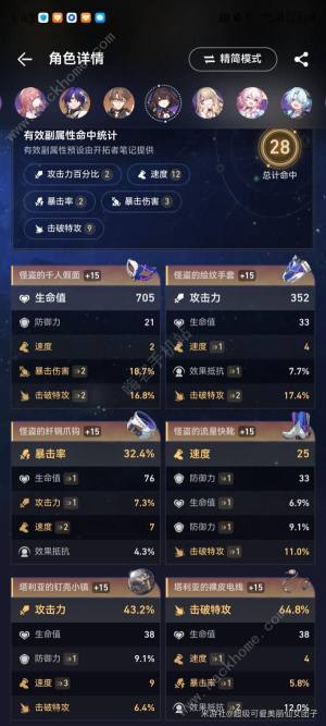 崩坏星穹铁道波提欧300击破怎么堆 波提欧300击破叠加方法[图3]