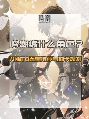 鸣潮开服T0五星推荐 新手抽卡练什么角色好[图1]