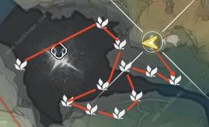 鸣潮傲寒钟采集路线图 傲寒钟哪里多[图1]