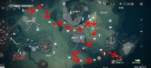 鸣潮轻云出月套3Cost声骸在哪 轻云出月套3Cost声骸点收集攻略[图6]