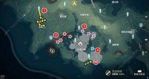 鸣潮云芝采集路线位置大全 吟霖突破材料收集图一览[图2]