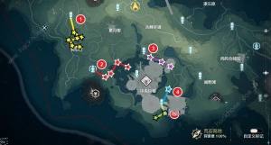 鸣潮云芝采集路线位置大全 吟霖突破材料收集图一览[图5]