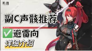 鸣潮全副C声骸词条推荐 奶妈选什么声骸词条好[图1]