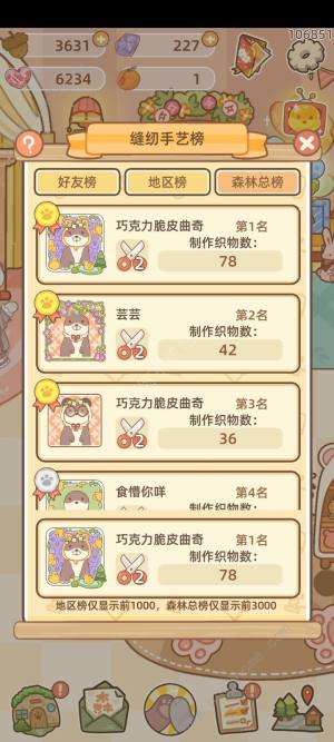 鼹鼠同行之森林之家织纺攻略 全织物制作配方材料一览[图2]