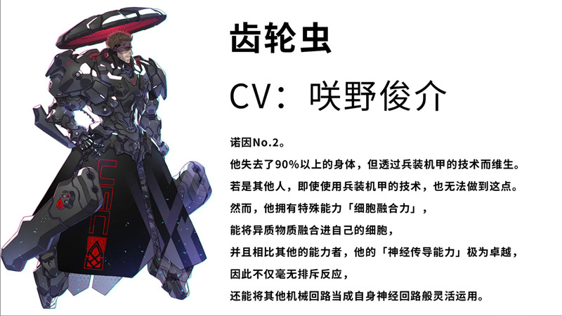 “诺因”首度现身！《机甲战魔 神话之裔》公布全新角色情报[图2]