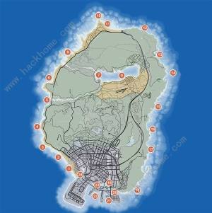 GTAOL迷幻仙人掌收集大全 所有海底迷幻仙人掌位置汇总[图1]