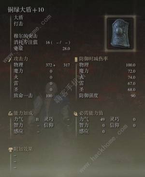 艾尔登法环DLC全盾牌属性一览 DLC哪些盾牌强力[图4]