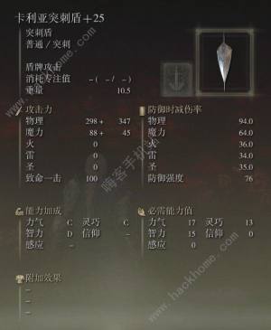 艾尔登法环DLC全盾牌属性一览 DLC哪些盾牌强力[图2]