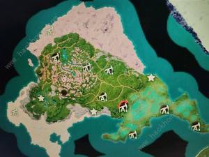 幻兽帕鲁樱岛抽油地在哪 新地图樱岛抽油地位置点图一览[图1]
