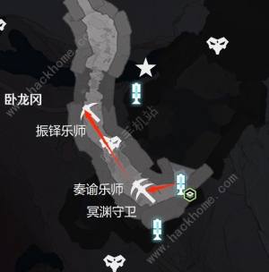 鸣潮1.1乘霄山Cost3声骸点在哪 乘霄山Cost3声骸刷取路线图分享[图12]