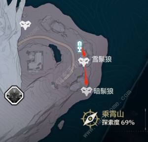 鸣潮1.1乘霄山Cost3声骸点在哪 乘霄山Cost3声骸刷取路线图分享[图9]