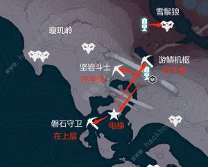鸣潮1.1乘霄山Cost3声骸点在哪 乘霄山Cost3声骸刷取路线图分享[图4]