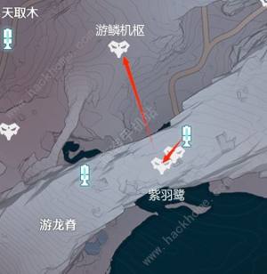 鸣潮1.1乘霄山Cost3声骸点在哪 乘霄山Cost3声骸刷取路线图分享[图8]
