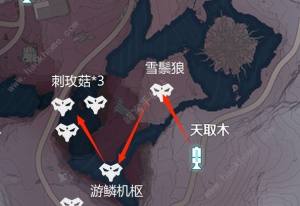 鸣潮1.1乘霄山Cost3声骸点在哪 乘霄山Cost3声骸刷取路线图分享[图6]
