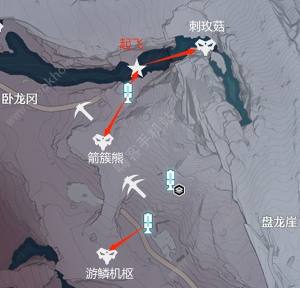 鸣潮1.1乘霄山Cost3声骸点在哪 乘霄山Cost3声骸刷取路线图分享[图11]