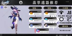 崩坏星穹铁道翡翠遗器怎么选 翡翠光锥搭配推荐[图2]