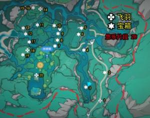 原神4.8版本希穆兰卡宝箱收集攻略 4.8悠乐片段全位置图示一览[图1]