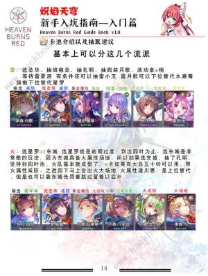 炽焰天穹攻略大全超详细2024 开局自选角色及配队流派推荐[图17]