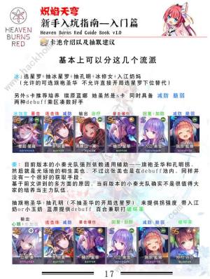 炽焰天穹攻略大全超详细2024 开局自选角色及配队流派推荐[图18]