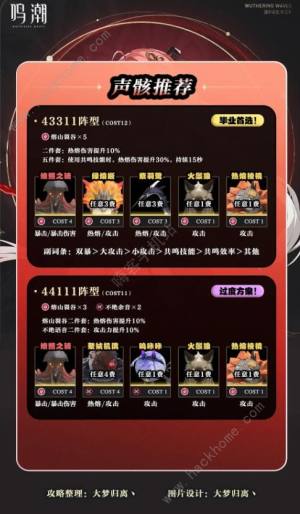 鸣潮长离培养攻略一图流 长离升级培养材料/武器/声骸/配队推荐[图4]