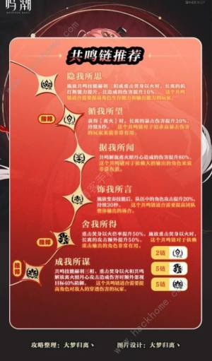 鸣潮长离培养攻略一图流 长离升级培养材料/武器/声骸/配队推荐[图8]