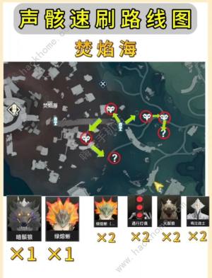 鸣潮长离升级材料收集路线图 长离声骸突破材料锄大地路线一览[图2]