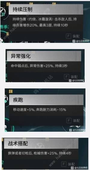 七日世界短剑冰雨怎么获得 短剑冰雨最强配装推荐[图16]