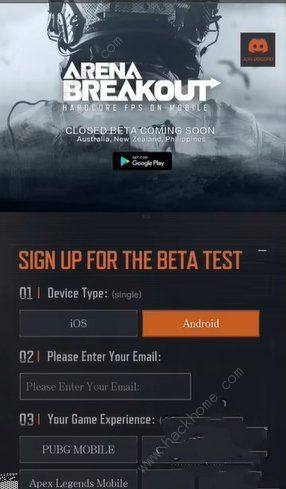 arena breakout怎么注册 arena breakout国际服注册地址及流程详解[图1]