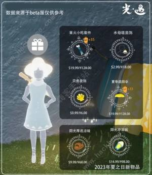光遇夏之日兑换图2023 夏之日兑换图先祖地方及物品一览[图2]