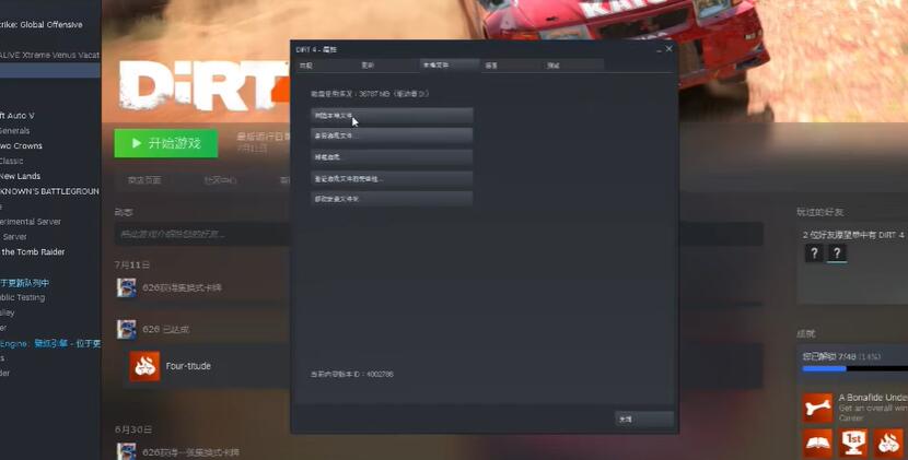 steam尘埃4中文设置方法[图3]